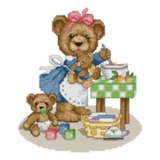 Schema Punto Croce - Housewife Schema Punto Croce - Housewife