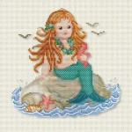 Schema Punto Croce - Mermaid