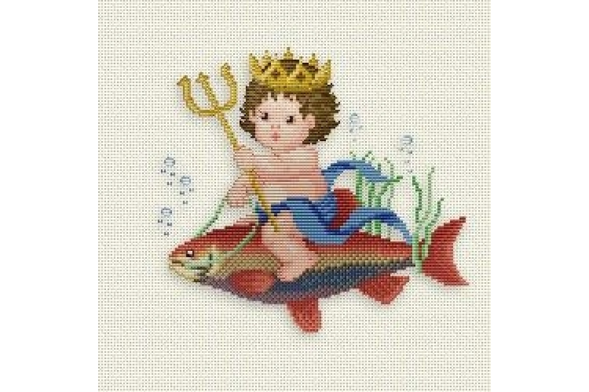 Counted Cross Stitch Charts -  Neptun
