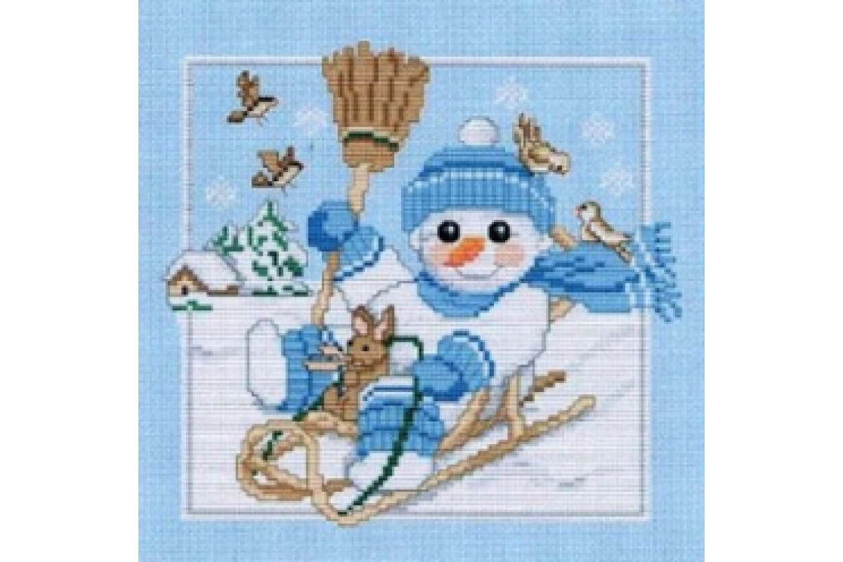 Counted Cross Stitch Charts - Snow Baby's Big Brother Counted Cross Stitch Charts - Snow Baby's Big Brother
