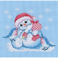 Schema Punto Croce - Snow Baby Schema Punto Croce - Snow Baby