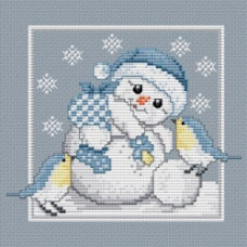 Schema Punto Croce - Snowbaby Boy Schema Punto Croce - Snowbaby Boy