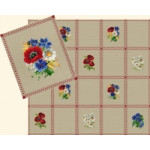 Schema Punto Croce - Country Nosegay