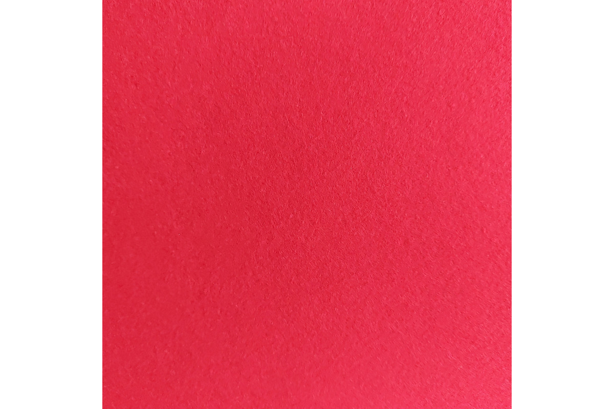 Feltro da 2 mm - Colore Rosso