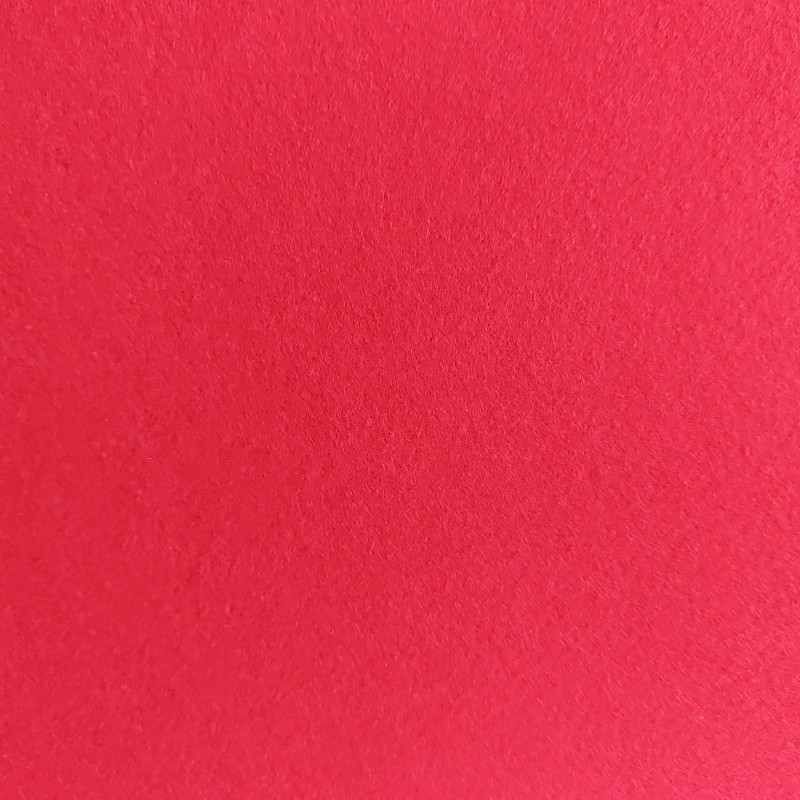 Red Felt - 1 mm  Thickness