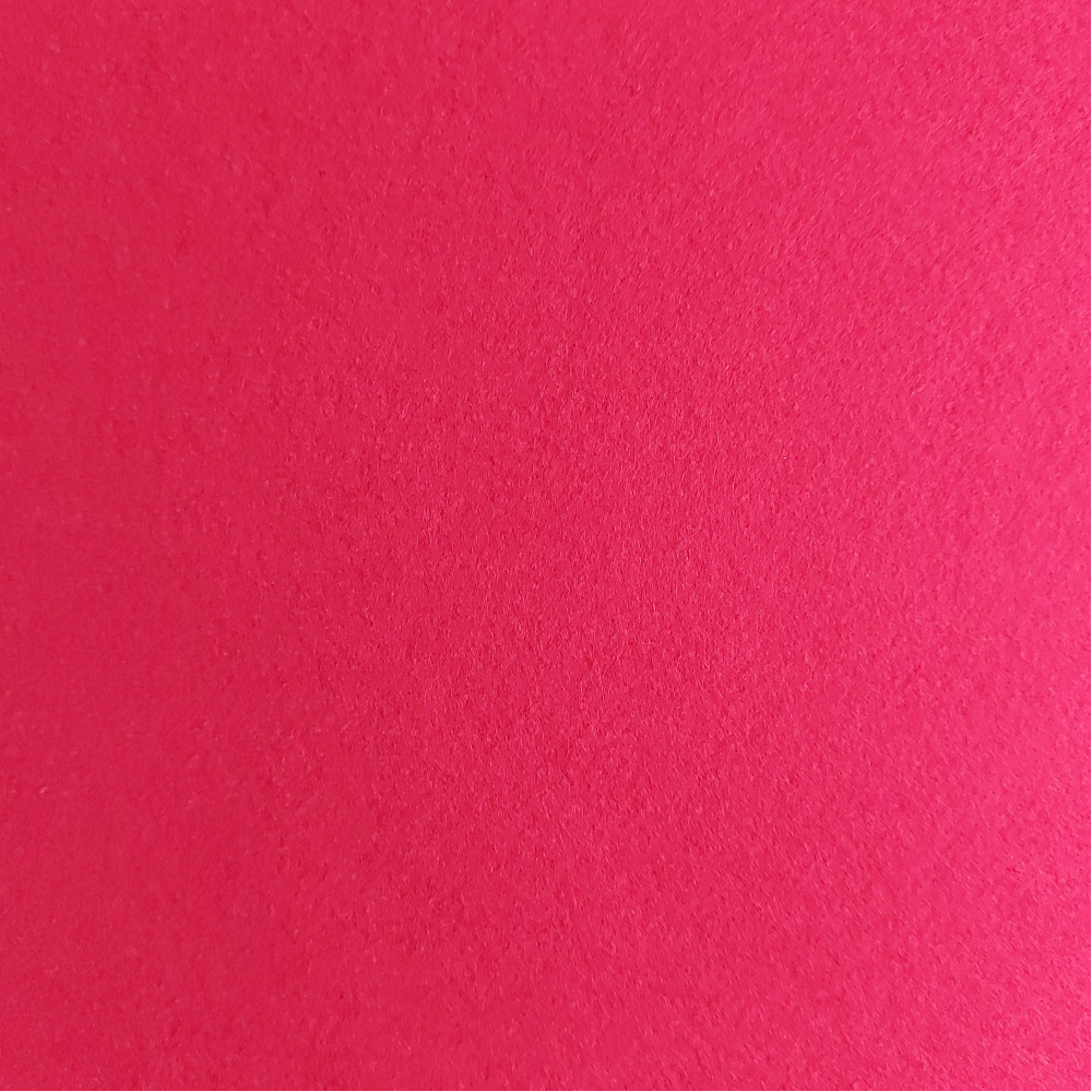 Feltro de 1 mm - Color Rojo