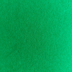 Feltro da 1 mm - Colore Verde Erba