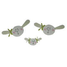 Felt Decorarion - Rabbit Felt Decorarion - Rabbit
