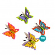 Felt Decoration - Colored Butterfly