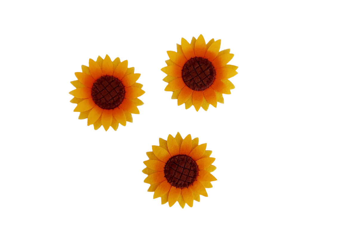 Felt Application - Sunflower
