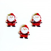 Christmas Felt Decorations - Santa Claus
