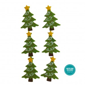 Christmas Felt Decorations - Christmas Tree