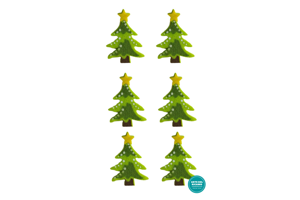 Christmas Decorations - Felt Christmas Tree