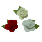Flor de Fieltro - Rosas Flor de Fieltro - Rosas