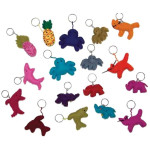 Felt Keychain - Animals Felt Keychain - Animals