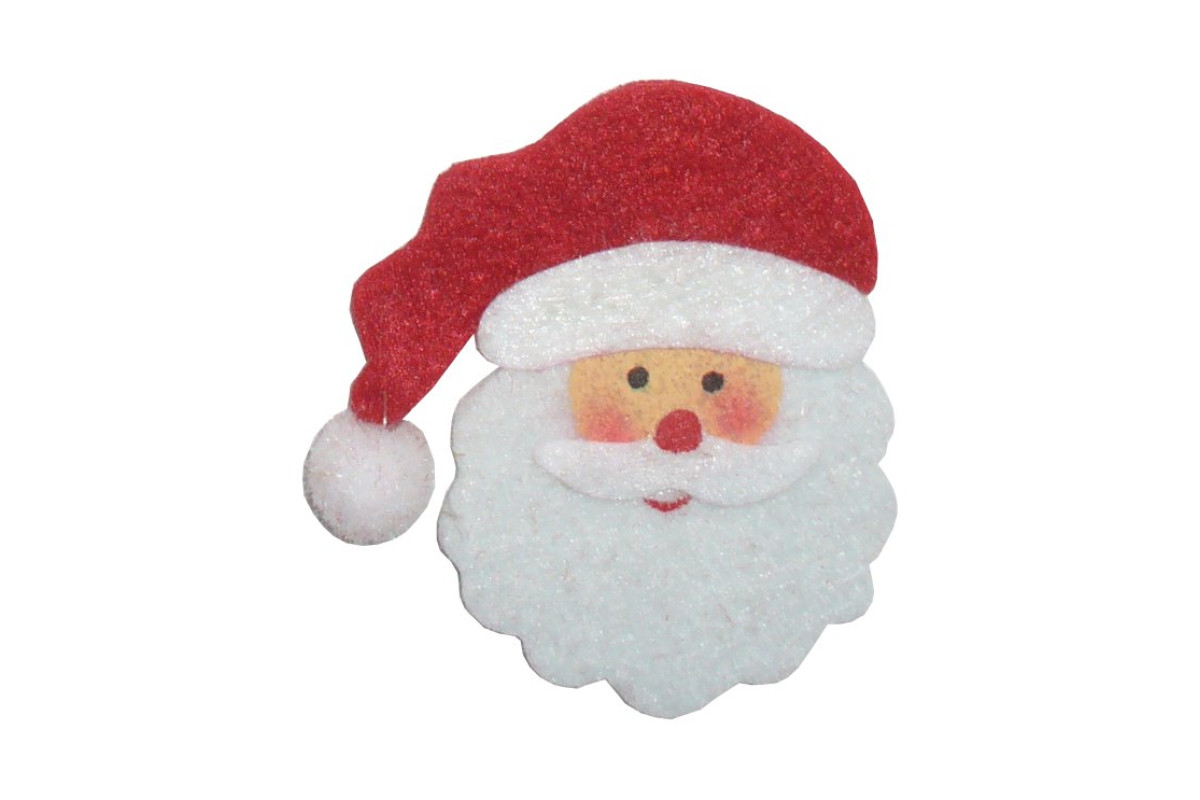 Decorazioni Natalizie in Feltro - Babbo Natale