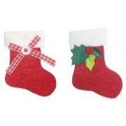 Felt Decorations - Christmas Stockings