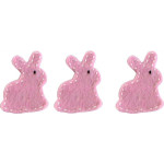 Felt Decoration - Bunny Light Pink Felt Decoration - Bunny Light Pink