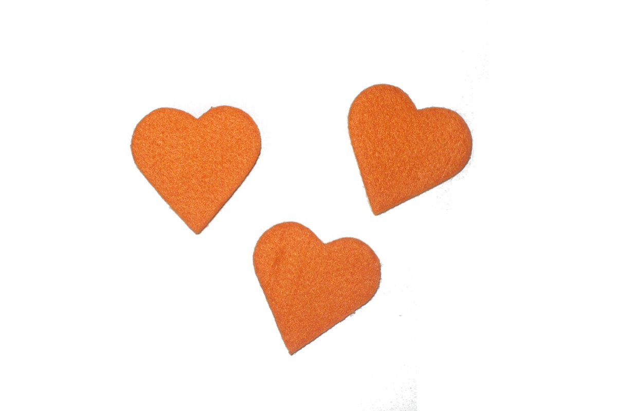 Decoraciones de Fieltro - Corazones