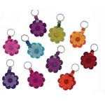 Felt Kaychain - Flowers Felt Kaychain - Flowers