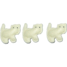 Felt Decoration - Cat Cream Felt Decoration - Cat Cream