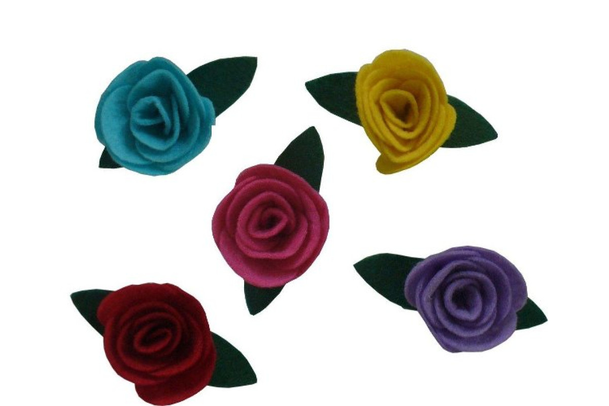 Decorazioni in Feltro - Rose