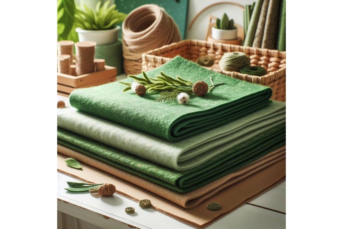 Natural Felt Sheets
