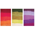 Natural Felt - Colored Lines
