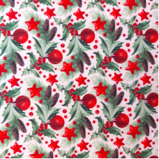 Pannolenci con Muérdago de Navidad - Ancho 90 cm Pannolenci con Muérdago de Navidad - Ancho 90 cm