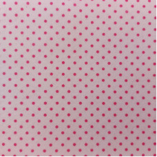 Pannolenci a Pois Rosa - Altezza 90 cm