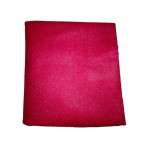 Felt Fine Glitter 1 mm - Dark Red Color