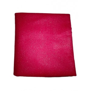 Fieltro con Glitter de 1 mm - Color Rojo Oscuro