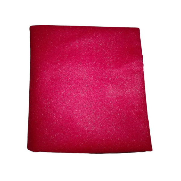 Panno Glitter Fine 1 mm - Colore Rosso Scuro