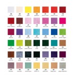 Coloured Felt Sheets from 3 mm - 50x100 cm width