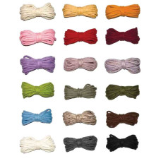 Natural Felt Threads Felt - 3 mm diameter Natural Felt Threads Felt - 3 mm diameter