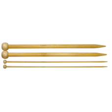 Agujas de Bamboo para Tejidos de Malla 35cm - 2,00 mm