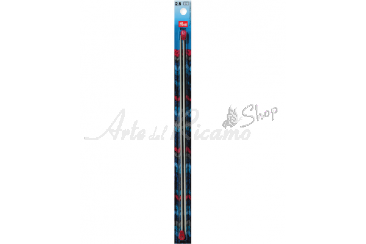 Prym - Agujas para Tejer de Aluminio - 35 cm - 2.75 mm Prym - Agujas para Tejer de Aluminio - 35 cm - 2.75 mm