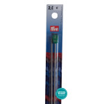Prym - Agujas para Tejer de Aluminio - 35 cm - 2 mm Prym - Agujas para Tejer de Aluminio - 35 cm - 2 mm