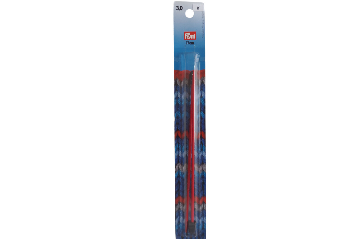 Prym - Children’s Knitting Pins - 3,00 mm Prym - Children’s Knitting Pins - 3,00 mm