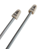 Prym - Ferri Maglia per Bambini in Alluminio - 4,00 mm