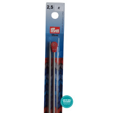 Prym - Ferri Maglia in Alluminio - 35 cm - 2.5 mm