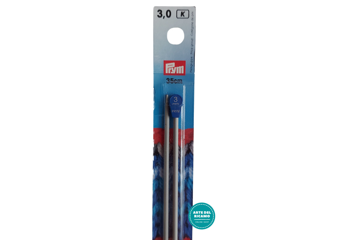 Prym - Ferri Maglia in Alluminio - 35 cm - 3 mm Prym - Ferri Maglia in Alluminio - 35 cm - 3 mm