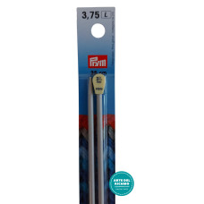 Prym - Ferri Maglia in Alluminio - 35 cm - 3.75 mm