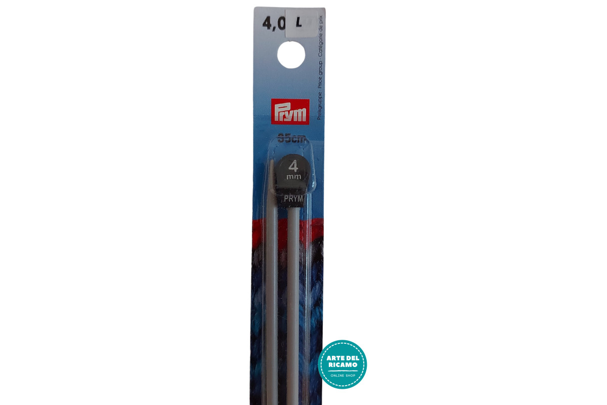 Prym - Ferri Maglia in Alluminio - 35 cm - 4 mm Prym - Ferri Maglia in Alluminio - 35 cm - 4 mm