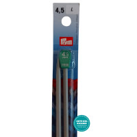 Prym - Ferri Maglia in Alluminio - 35 cm - 4.50 mm Prym - Ferri Maglia in Alluminio - 35 cm - 4.50 mm