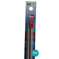 Prym - Ferri Maglia in Alluminio - 35 cm - 5 mm Prym - Ferri Maglia in Alluminio - 35 cm - 5 mm