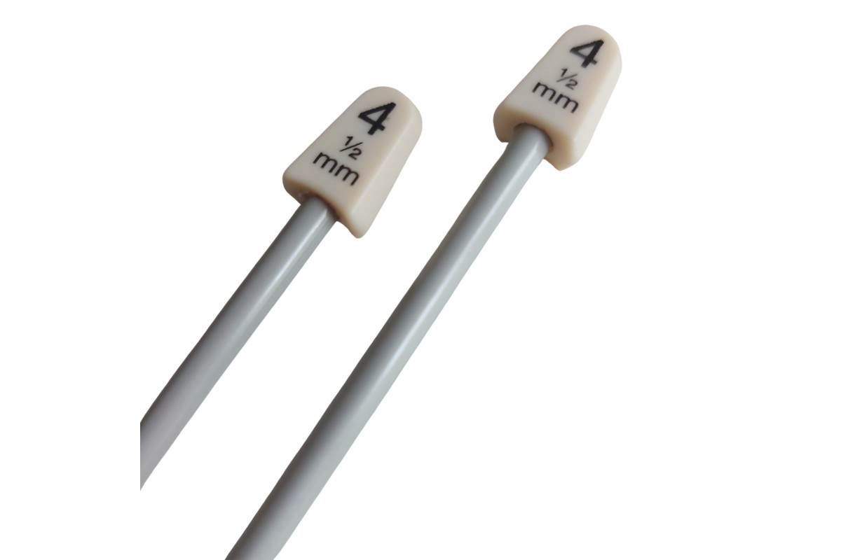 Prym - Ferri Maglia per Bambini in Alluminio - 4,50 mm Prym - Ferri Maglia per Bambini in Alluminio - 4,50 mm