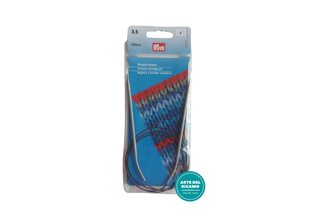 Prym - Ferri Circolari - 100 cm - 3,50 mm Prym - Ferri Circolari - 100 cm - 3,50 mm