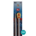 Prym - Agujas para Tejer de Plastico - 40 cm - 8.00 mm Prym - Agujas para Tejer de Plastico - 40 cm - 8.00 mm