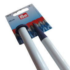 Prym - Knitting Pins in Plastic  - 40 cm - 12 mm